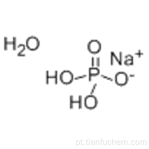 Monohydrate Monobasic CAS 10049-21-5 do fosfato de sódio